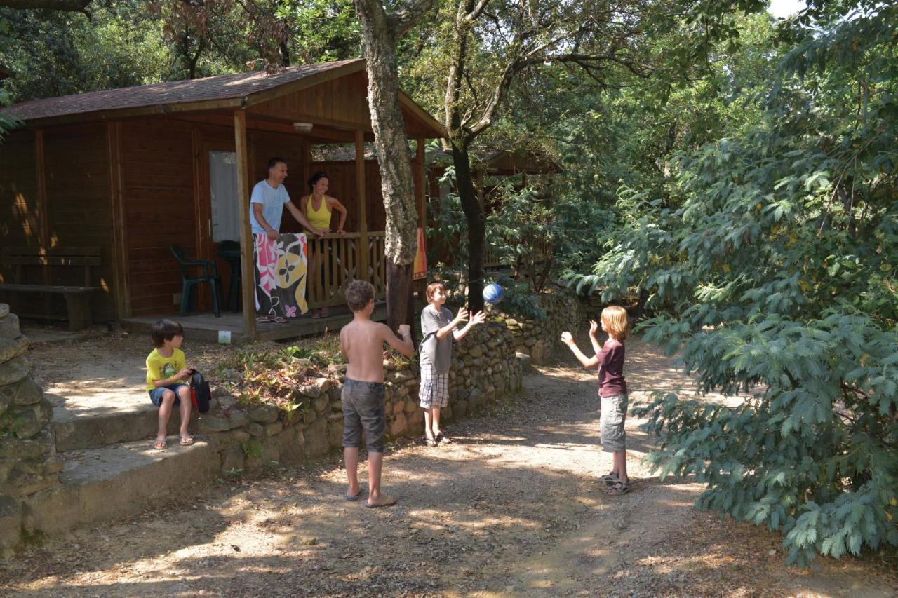 Camping Des Alberes Laroque-des-Alberes Екстер'єр фото