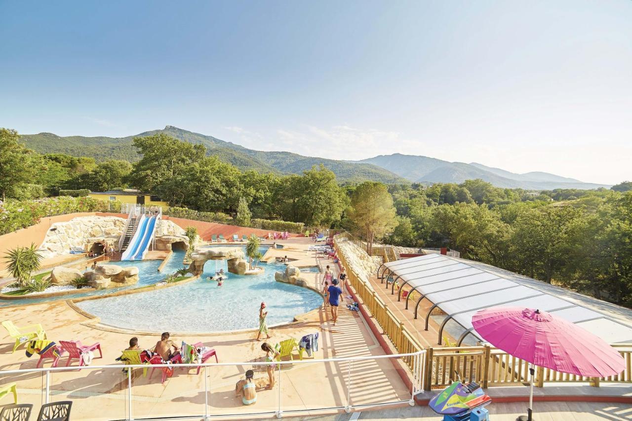 Camping Des Alberes Laroque-des-Alberes Екстер'єр фото