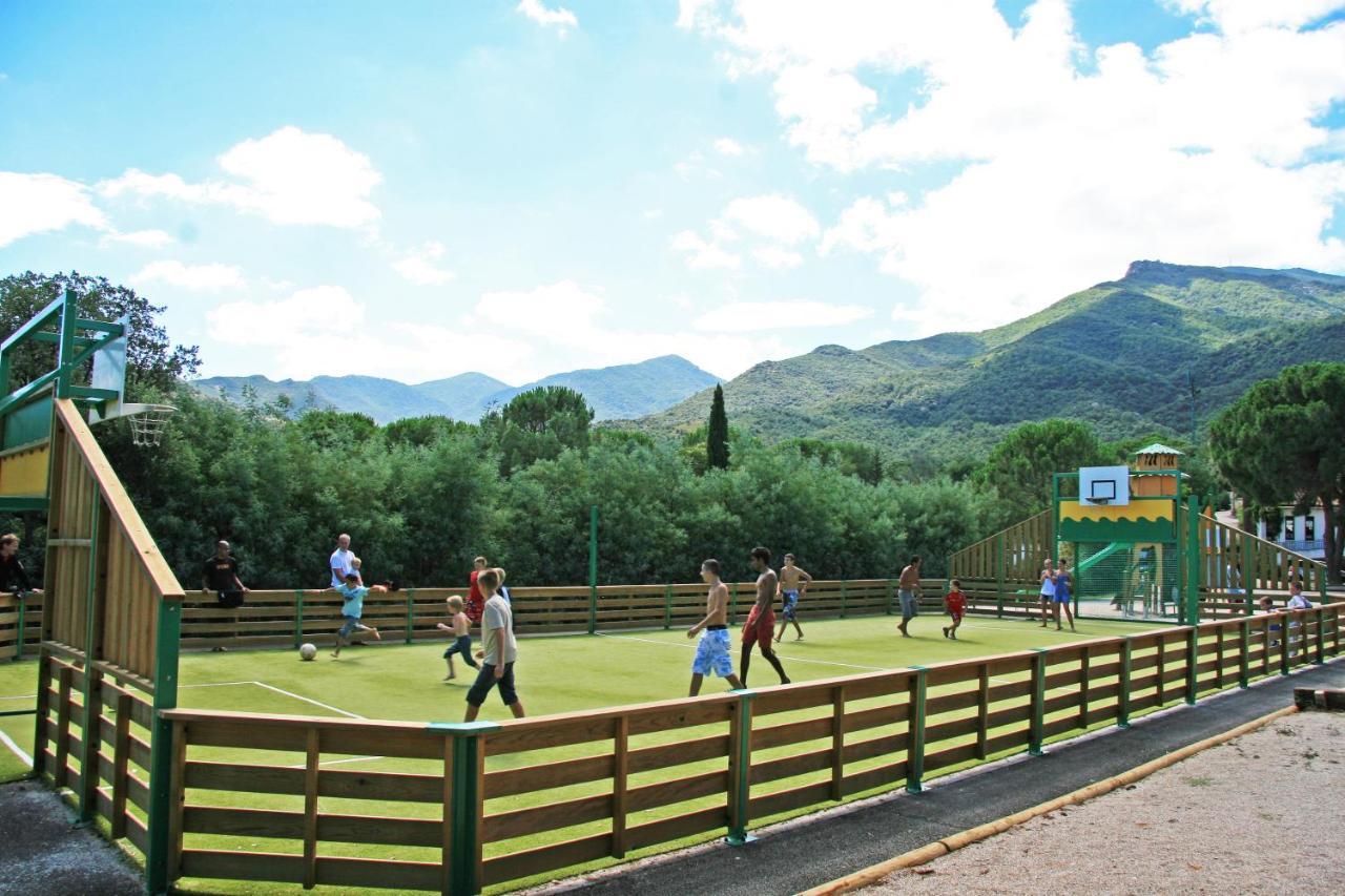 Camping Des Alberes Laroque-des-Alberes Екстер'єр фото