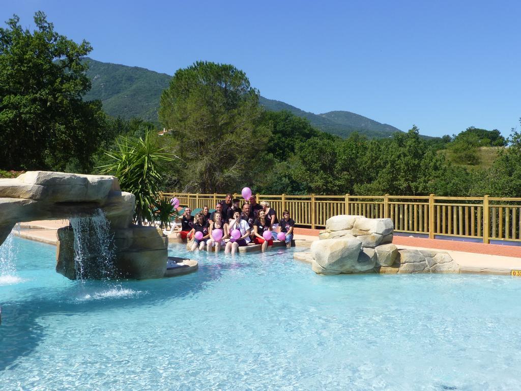 Camping Des Alberes Laroque-des-Alberes Екстер'єр фото
