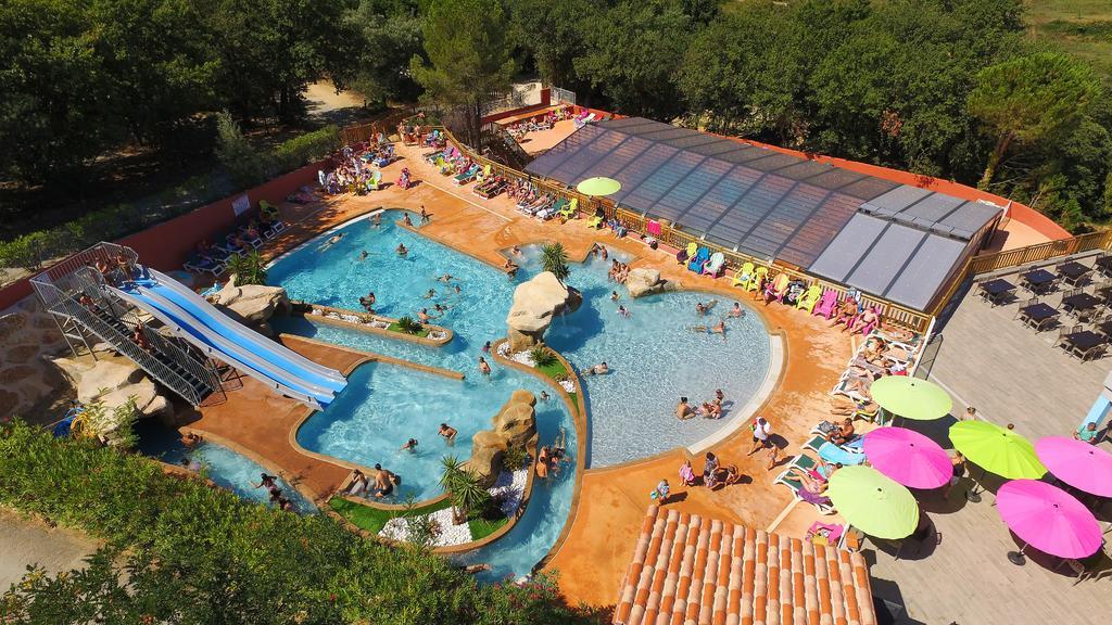 Camping Des Alberes Laroque-des-Alberes Екстер'єр фото