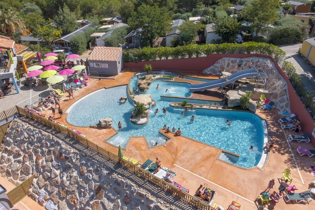 Camping Des Alberes Laroque-des-Alberes Екстер'єр фото