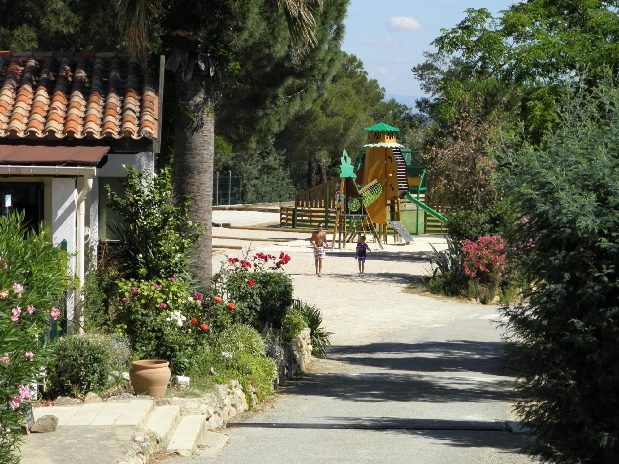 Camping Des Alberes Laroque-des-Alberes Екстер'єр фото
