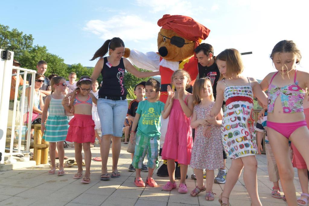 Camping Des Alberes Laroque-des-Alberes Екстер'єр фото