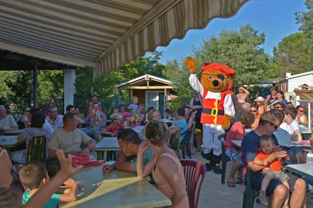 Camping Des Alberes Laroque-des-Alberes Екстер'єр фото