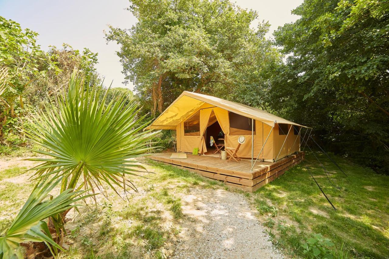Camping Des Alberes Laroque-des-Alberes Екстер'єр фото