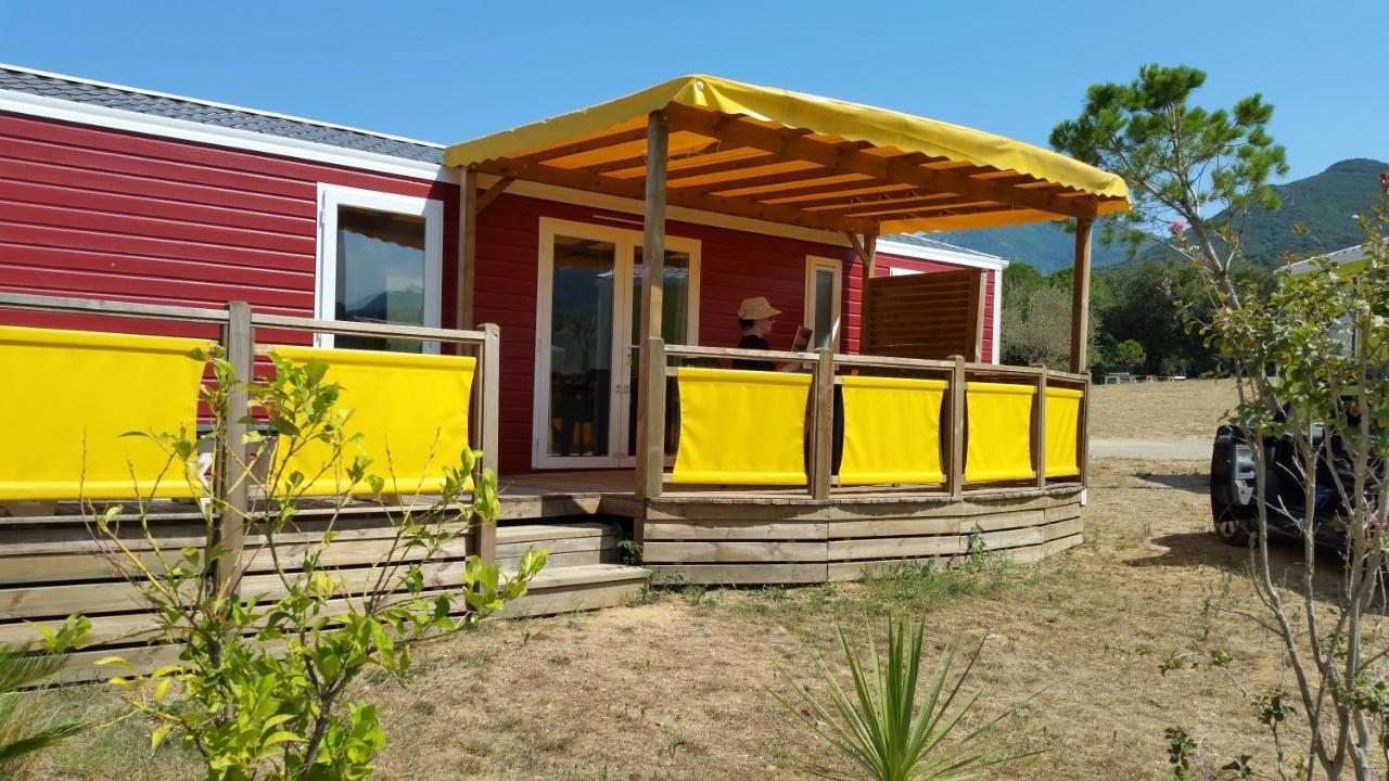Camping Des Alberes Laroque-des-Alberes Екстер'єр фото
